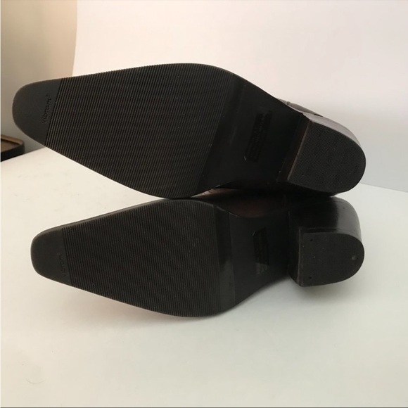 ZIGI New York women’s western brown studded snip tor boots - Picture 7 of 7